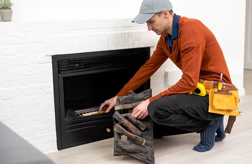Wood Fireplace Repair in Harrison, NY